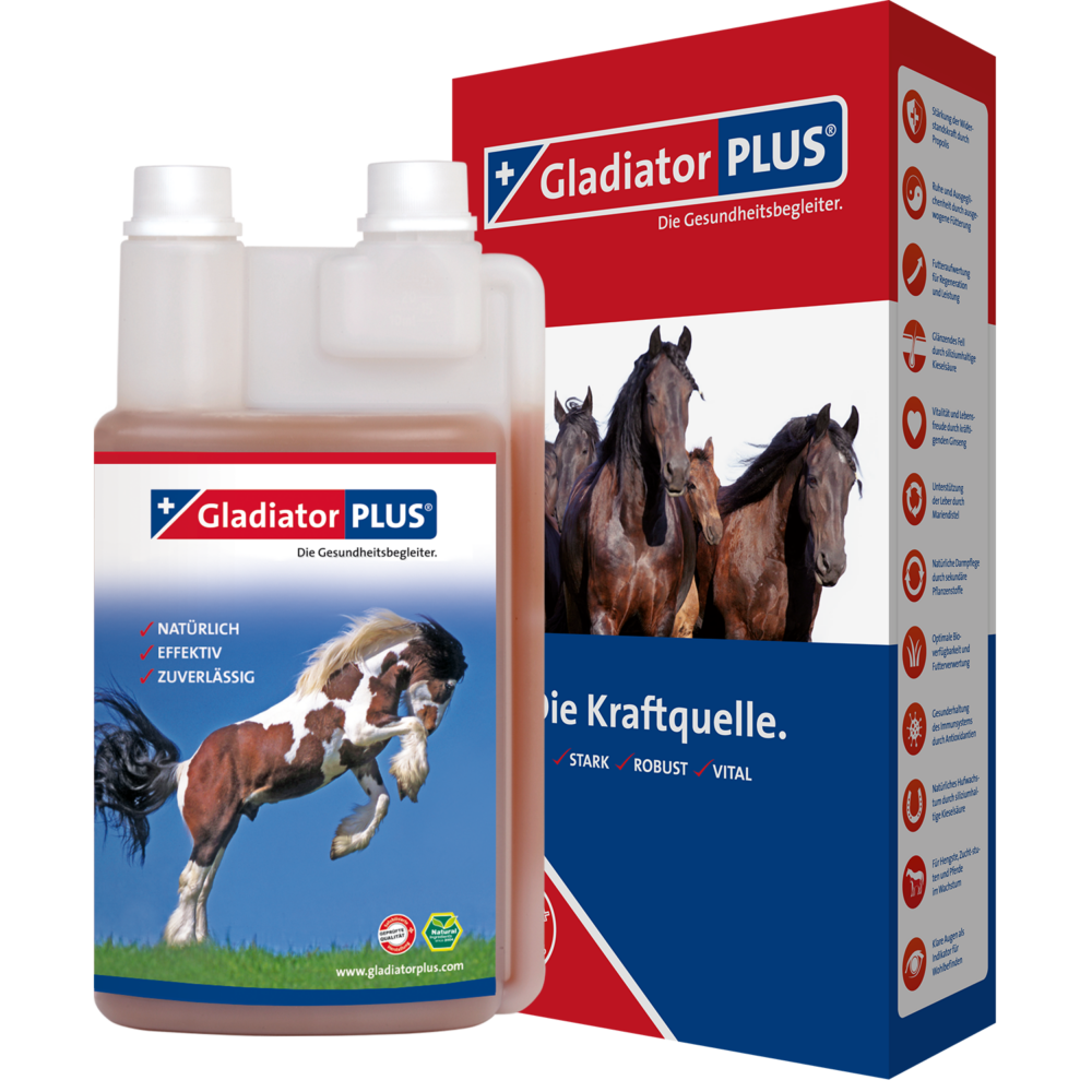 GladiatorPLUS Pferd