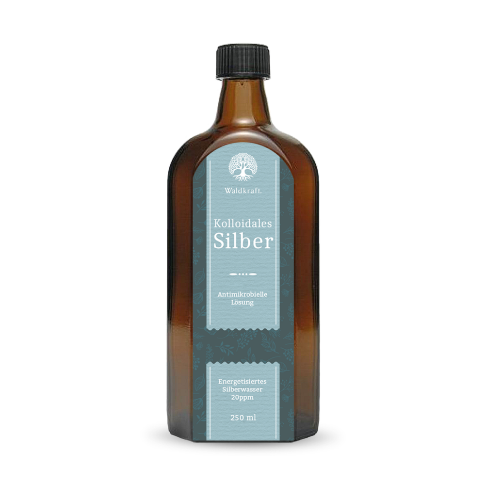 Waldkraft Kolloidales Silber 25 ppm