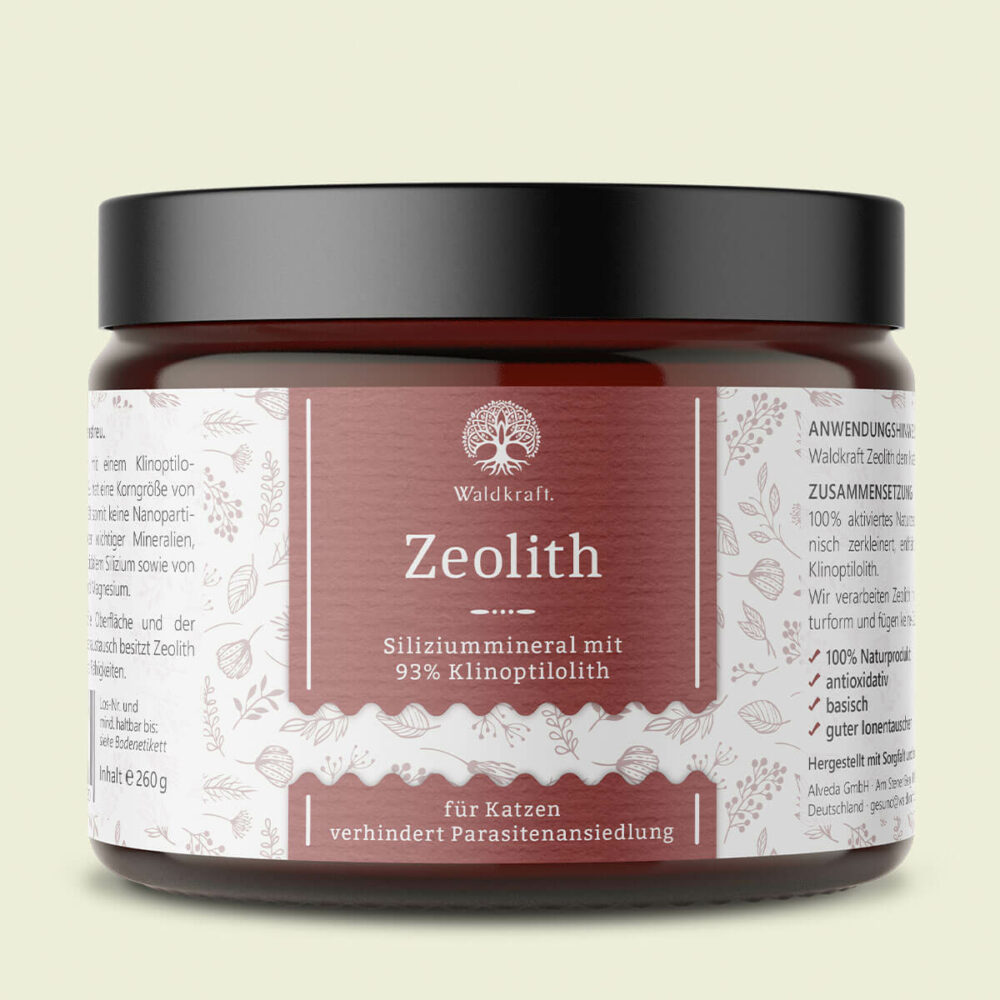 Waldkraft Zeolith – Naturmineral mit 93% Klinoptilolith
