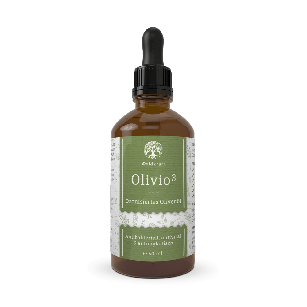 Waldkraft Olivio3 - Ozonisiertes Olivenöl