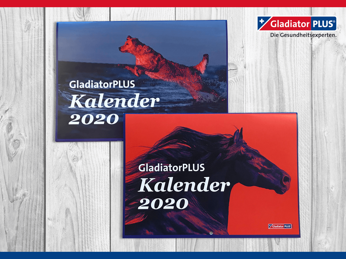 GladiatorPLUS-Kalender 2020 GladiatorPLUS-Kalender 2020