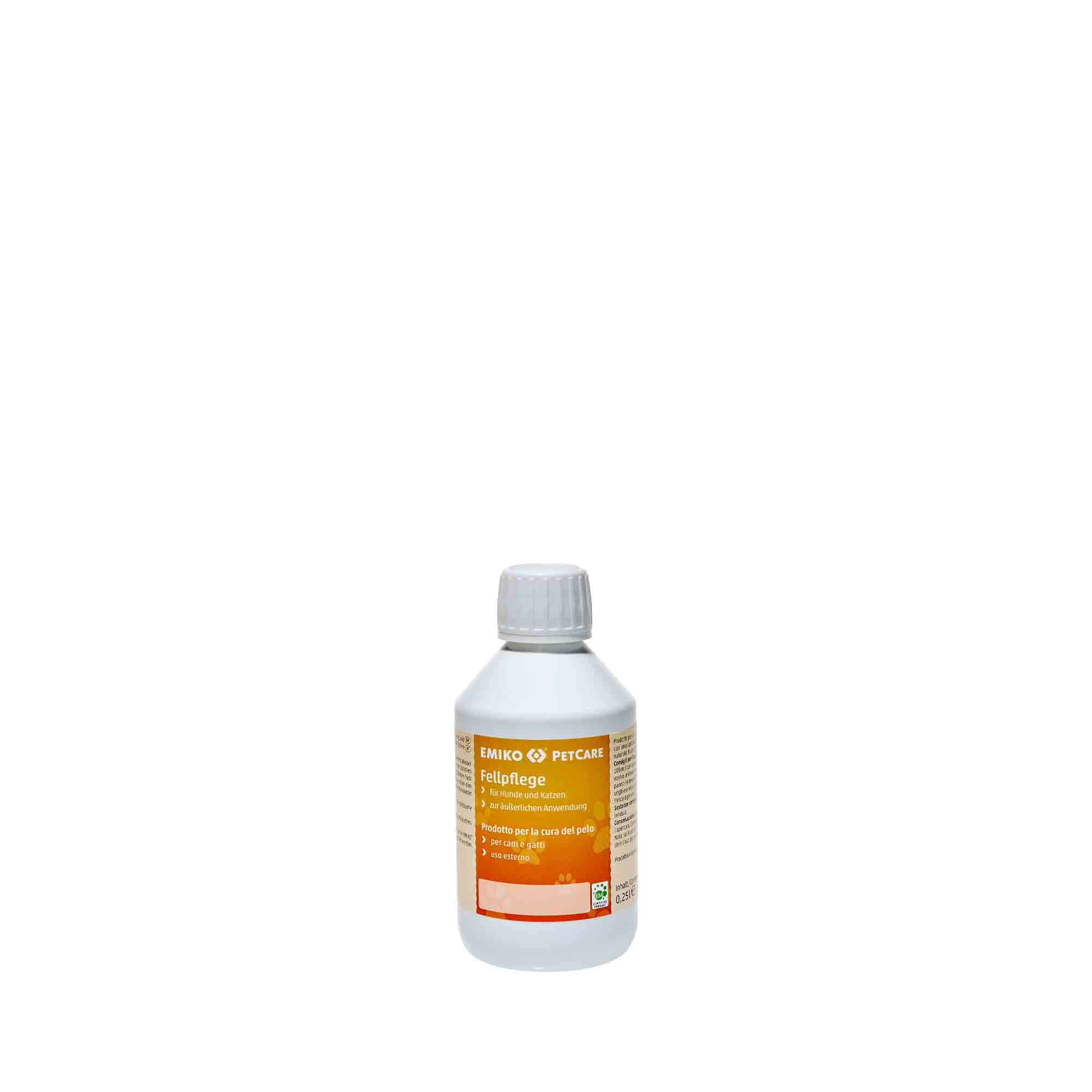 EMIKO PetCare Fellpflege, 0,25 l