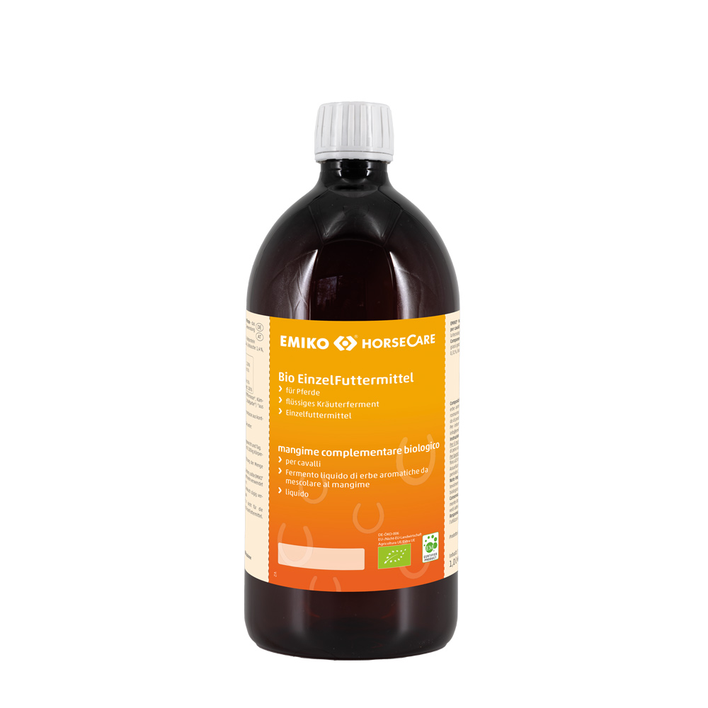 EMIKO PetCare Bio Einzelfuttermittel 0,5 l
