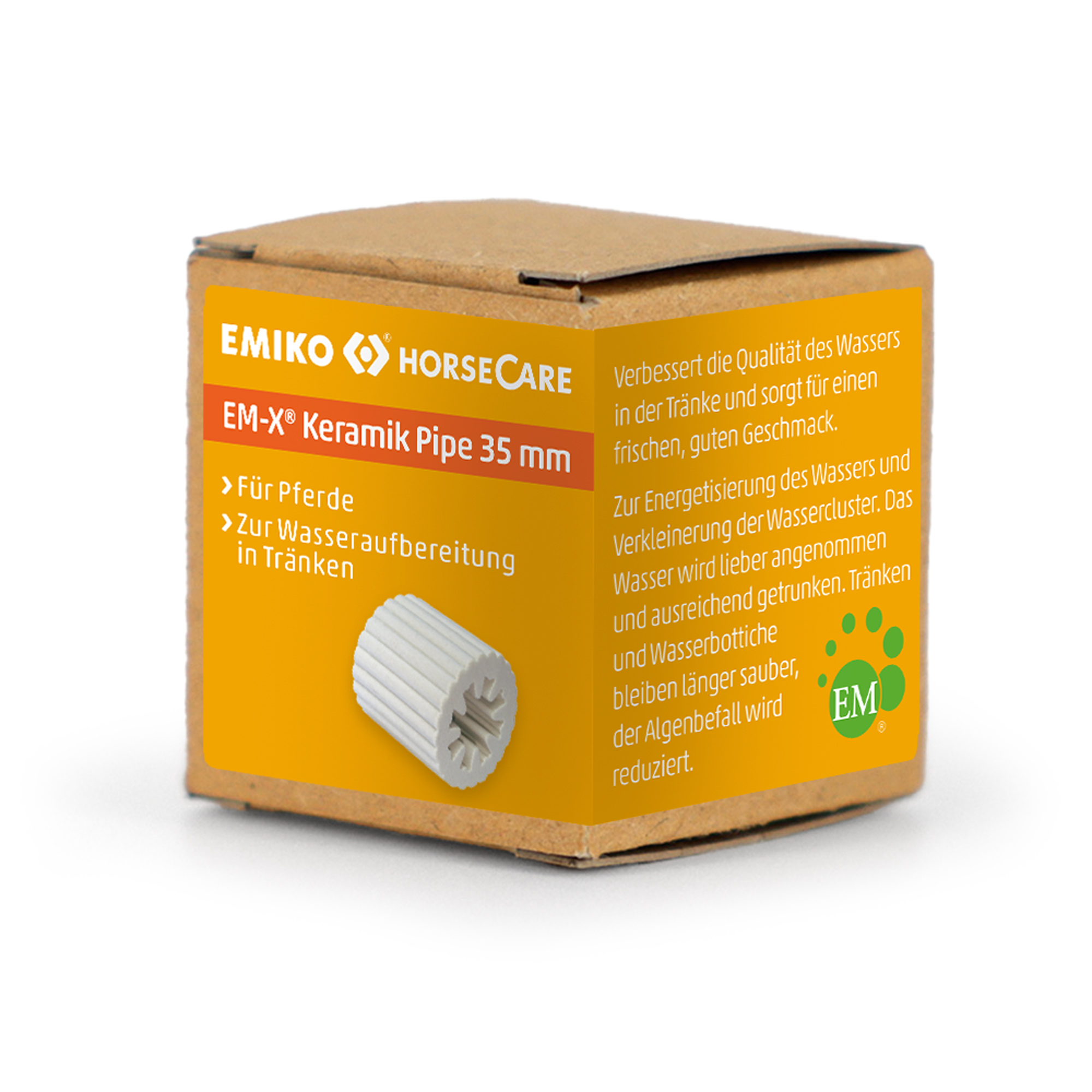 EMIKO HorseCare EM-X Keramik, 35 mm