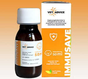 VetAdvice Immusave - Sonderpreis (knappes MDH)
