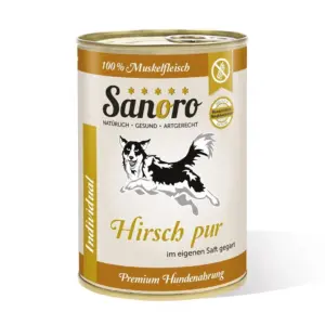 Sanoro Hirsch pur 400 g
