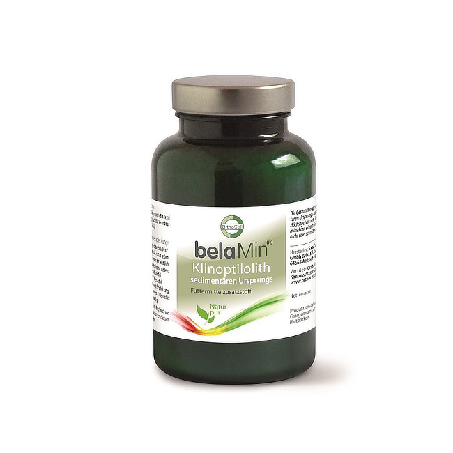 OrthoCell belaMin – Klinoptilolith für Tiere