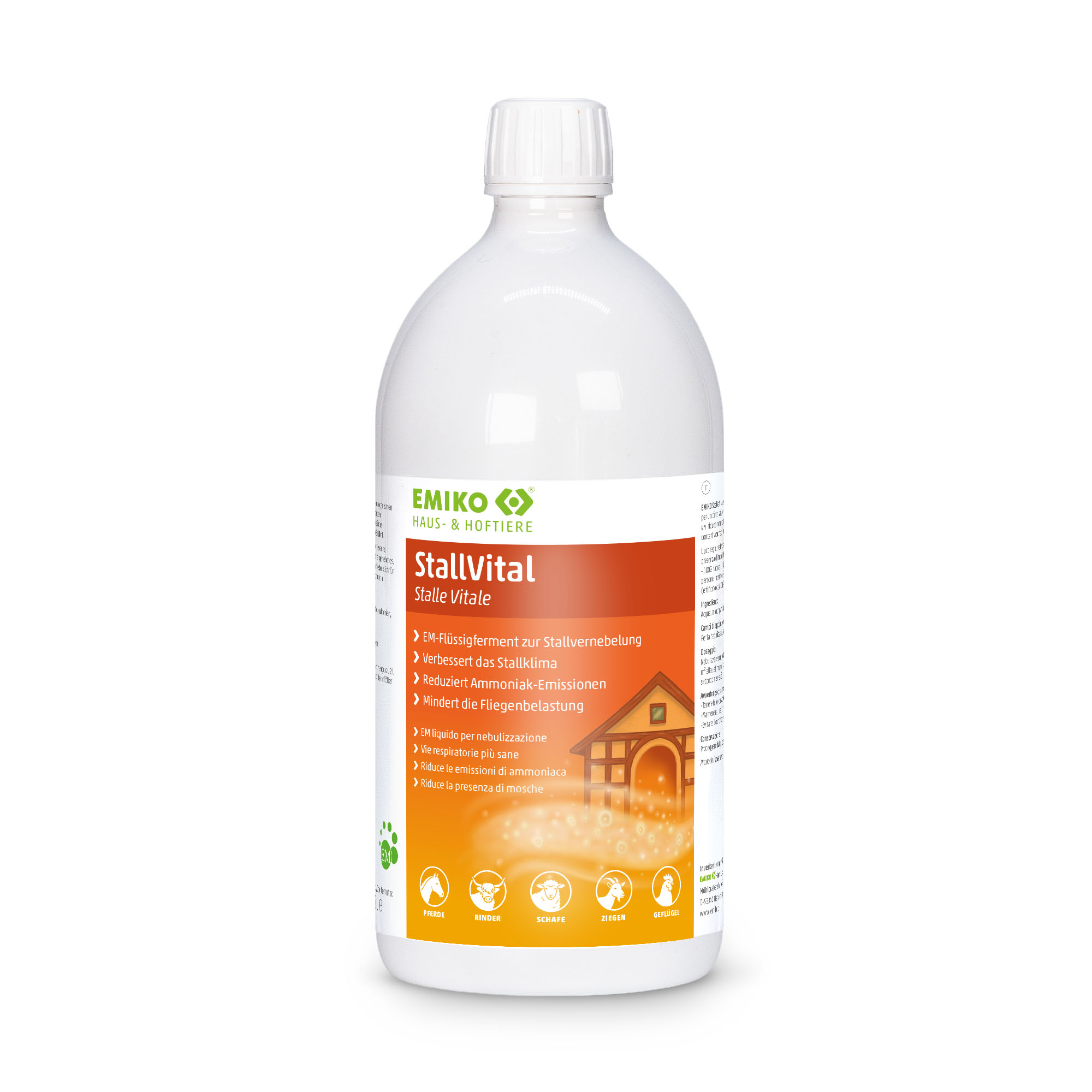 EMIKO Haus- & Hoftiere StallVital