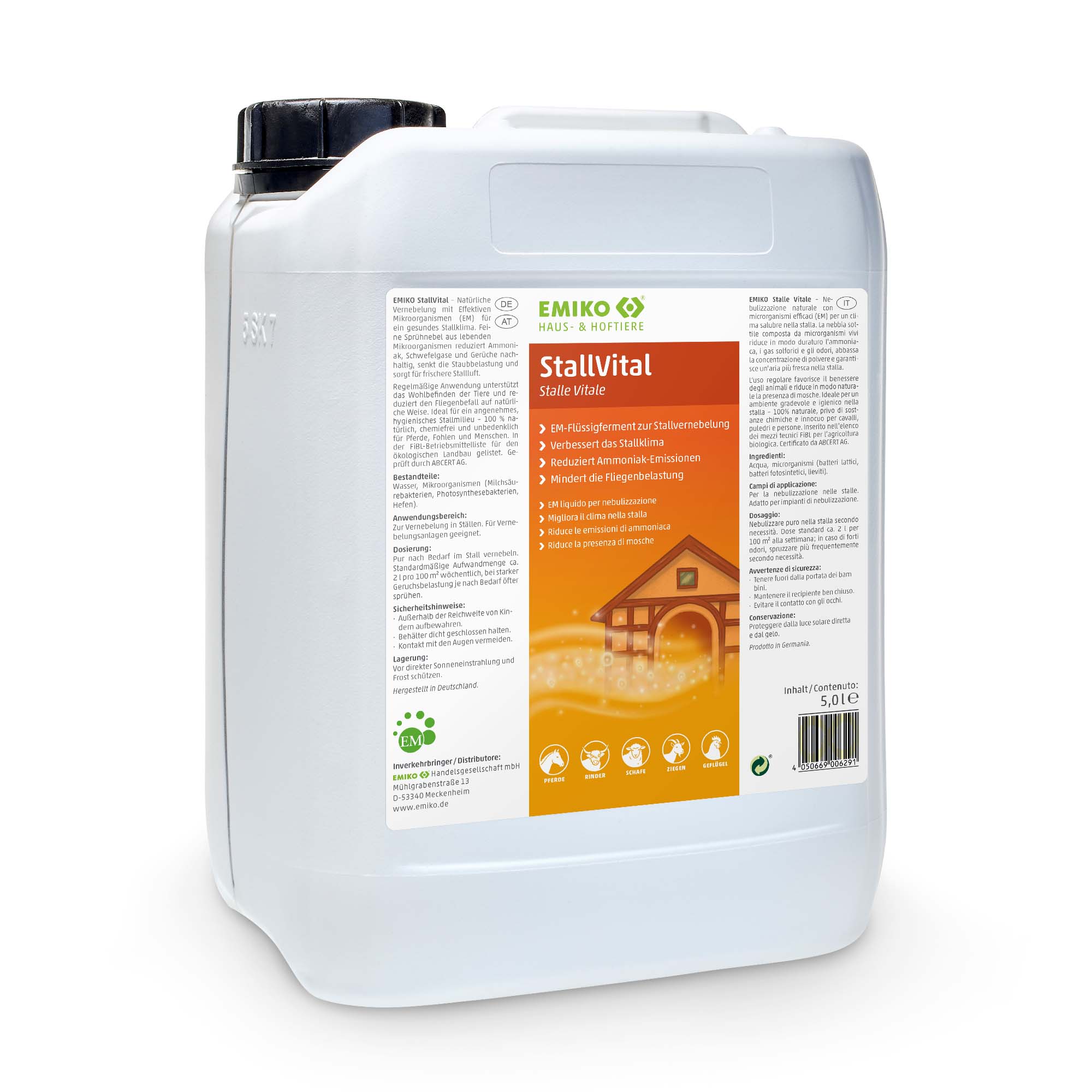 EMIKO Haus- & Hoftiere StallVital – Bild 2